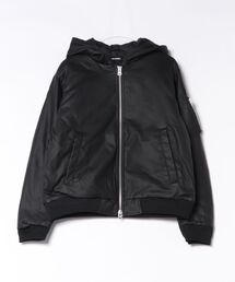 DANKE SCHON | 【WEB&DEPOT限定】DankeSchon/ダンケシェーン/COATING HOOD BLOUSON(ブルゾン)