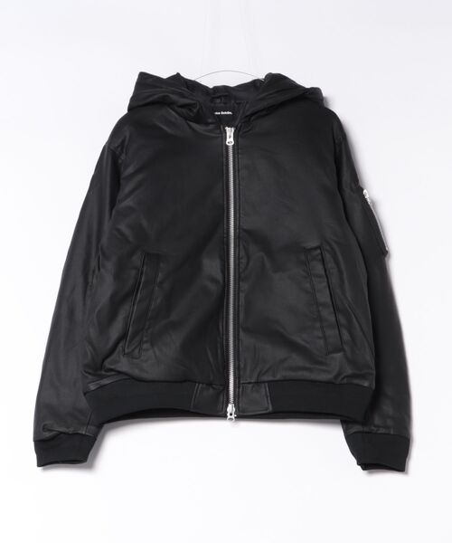 DANKE SCHON(ダンケシェーン)の「【WEB&DEPOT限定】DankeSchon/ダンケシェーン/COATING HOOD BLOUSON(ブルゾン・レディース・ブラック・L)」の1枚目の写真