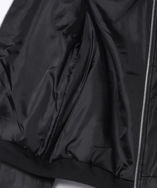 DANKE SCHON(ダンケシェーン)の「【WEB&DEPOT限定】DankeSchon/ダンケシェーン/COATING HOOD BLOUSON(ブルゾン・レディース・ブラック・L)」の3枚目の写真