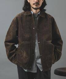 WOVEN MOLLE コーチジャケット