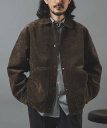WOVEN MOLLE コーチジャケット