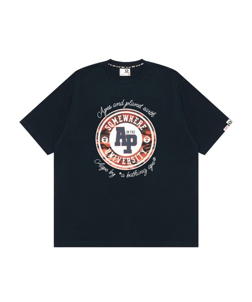 AAPE BY A BATHING APE(エーエイプバイアベイシングエイプ)の「AAPE MAIN TEE(Tシャツ/カットソー・メンズ・イエロー系その他/ブルー系その他2・LARGE/MEDIUM/SMALL)」の2枚目の写真