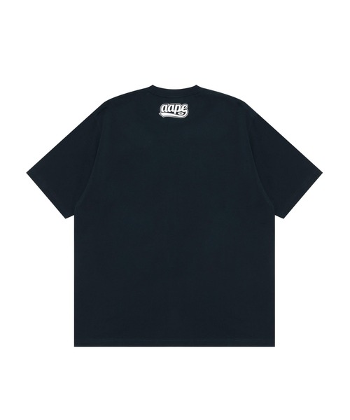 AAPE BY A BATHING APE(エーエイプバイアベイシングエイプ)の「AAPE MAIN TEE(Tシャツ/カットソー・メンズ・イエロー系その他/ブルー系その他2・LARGE/MEDIUM/SMALL)」の5枚目の写真