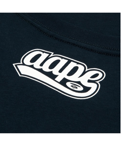 AAPE BY A BATHING APE(エーエイプバイアベイシングエイプ)の「AAPE MAIN TEE(Tシャツ/カットソー・メンズ・イエロー系その他/ブルー系その他2・LARGE/MEDIUM/SMALL)」の7枚目の写真