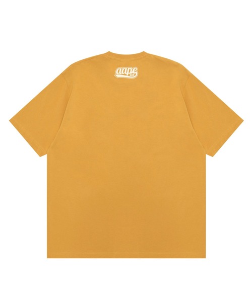 AAPE BY A BATHING APE(エーエイプバイアベイシングエイプ)の「AAPE MAIN TEE(Tシャツ/カットソー・メンズ・イエロー系その他/ブルー系その他2・LARGE/MEDIUM/SMALL)」の8枚目の写真