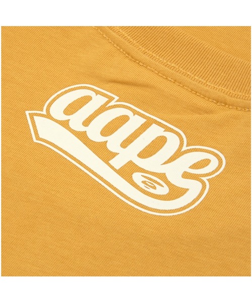 AAPE BY A BATHING APE(エーエイプバイアベイシングエイプ)の「AAPE MAIN TEE(Tシャツ/カットソー・メンズ・イエロー系その他/ブルー系その他2・LARGE/MEDIUM/SMALL)」の3枚目の写真