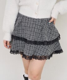 ティアードミニスカート