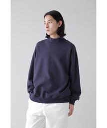 YLEVE（イレーヴ）の「Ｙ / ORGANIC COTTON BLEND HEAVY WEIGHT FLEECE TURTLE NECK（Tシャツ/カットソー）」