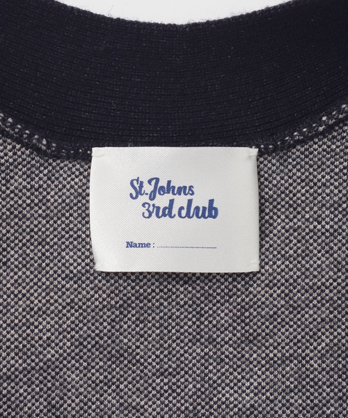 St.Johns 3rd club(セントジョンズサードクラブ)の「St.Johns 3rd club FRANKLIN CENTRAL ニットカーディガン(カーディガン/ボレロ・レディース・ネイビー・FREE)」の18枚目の写真
