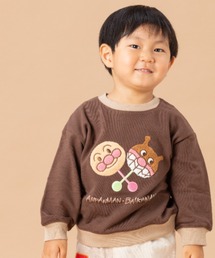 ANPANMAN KIDS COLLECTION（アンパンマンキッズコレクション）の「ペロペロチョコさがら刺繍トレーナー（スウェット）」