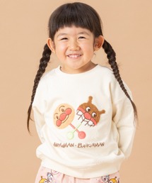 ANPANMAN KIDS COLLECTION（アンパンマンキッズコレクション）の「ペロペロチョコさがら刺繍トレーナー（スウェット）」