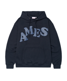 BIG TYPO HOODIE NAVY