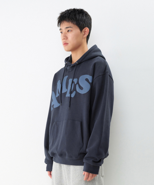AMESWORLDWIDE(アメスワールドワイド)の「BIG TYPO HOODIE NAVY(パーカー・レディース・その他・SMALL/MEDIUM/LARGE)」の10枚目の写真