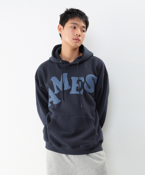 AMESWORLDWIDE(アメスワールドワイド)の「BIG TYPO HOODIE NAVY(パーカー・レディース・その他・SMALL/MEDIUM/LARGE)」の12枚目の写真