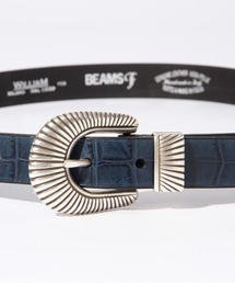 BEAMS F（ビームスエフ）の「WILLIAM / 25mmクロコスタンプ プンターレ