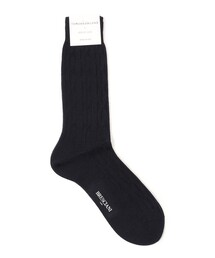 BRESCIANI（ブレシアニ）の「【別注】BRESCIANI ウール ケーブルソックス（ソックス/靴下）」