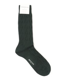BRESCIANI（ブレシアニ）の「【別注】BRESCIANI ウール ケーブルソックス（ソックス/靴下）」