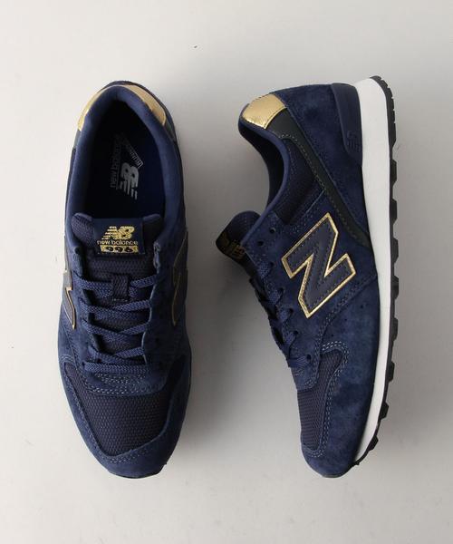 NEW BALANCE（ニューバランス）の「＜New Balance（ニューバランス）＞ WR996◆（スニーカー・レディース・ベージュ/ネイビー・22.5cm/23cm/23.5cm/24cm/24.5cm/25cm）」の2枚目の写真