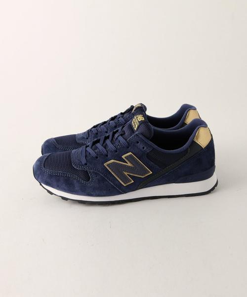 NEW BALANCE（ニューバランス）の「＜New Balance（ニューバランス）＞ WR996◆（スニーカー・レディース・ベージュ/ネイビー・22.5cm/23cm/23.5cm/24cm/24.5cm/25cm）」の8枚目の写真