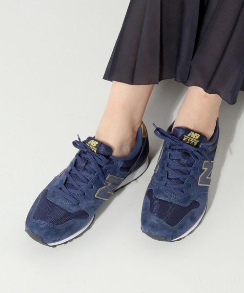 NEW BALANCE（ニューバランス）の「＜New Balance（ニューバランス）＞ WR996◆（スニーカー・レディース・ベージュ/ネイビー・22.5cm/23cm/23.5cm/24cm/24.5cm/25cm）」の9枚目の写真