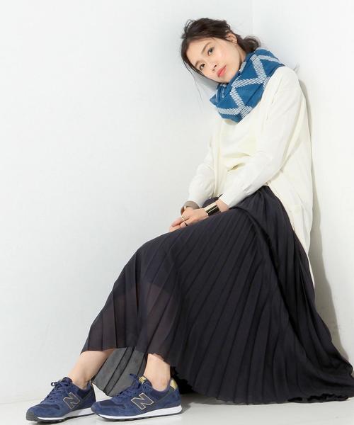 NEW BALANCE（ニューバランス）の「＜New Balance（ニューバランス）＞ WR996◆（スニーカー・レディース・ベージュ/ネイビー・22.5cm/23cm/23.5cm/24cm/24.5cm/25cm）」の11枚目の写真