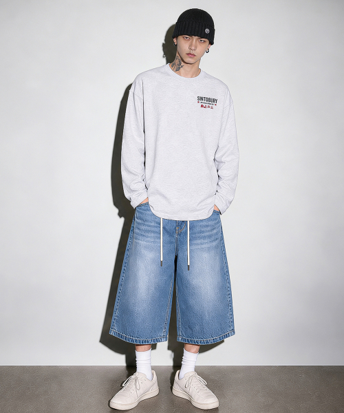 ARTISTWEAR(アーティストウェア)の「シントブリ 長袖Tシャツ(Tシャツ/カットソー・レディース・ブラック/オートミール/タン・MEDIUM/LARGE/X-LARGE/XX-LARGE)」の11枚目の写真