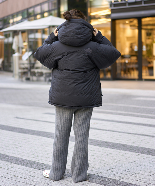 THE NORTH FACE(ザノースフェイス)の「《追加》【THE NORTH FACE】 Alteration Baffs Jacket ダウンジャケット(ダウンジャケット/コート・レディース・ブラック/ベージュ・SMALL/X-SMALL)」の11枚目の写真