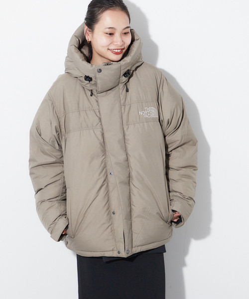 THE NORTH FACE(ザノースフェイス)の「《追加》【THE NORTH FACE】 Alteration Baffs Jacket ダウンジャケット(ダウンジャケット/コート・レディース・ブラック/ベージュ・SMALL/X-SMALL)」の12枚目の写真