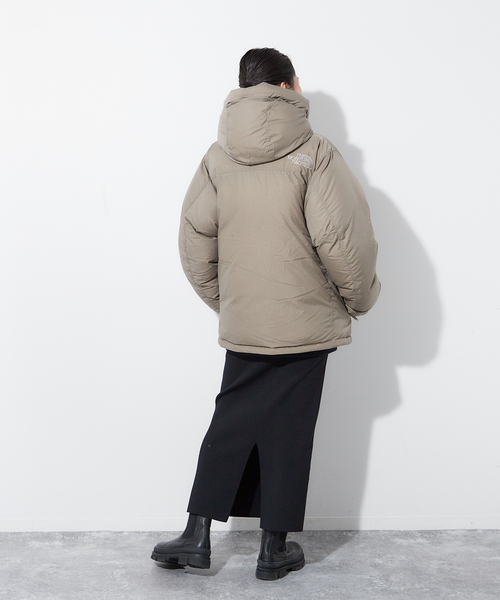 THE NORTH FACE(ザノースフェイス)の「《追加》【THE NORTH FACE】 Alteration Baffs Jacket ダウンジャケット(ダウンジャケット/コート・レディース・ブラック/ベージュ・SMALL/X-SMALL)」の17枚目の写真