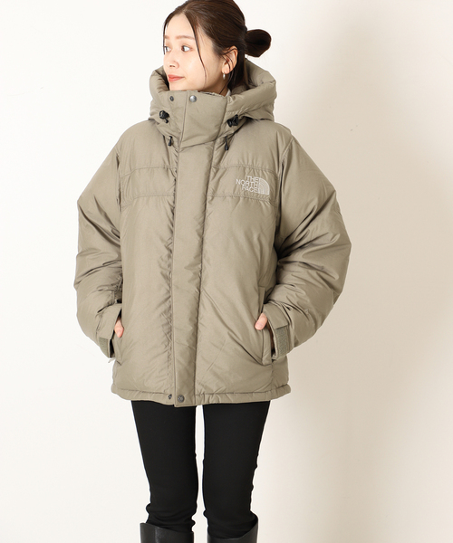 THE NORTH FACE(ザノースフェイス)の「《追加》【THE NORTH FACE】 Alteration Baffs Jacket ダウンジャケット(ダウンジャケット/コート・レディース・ブラック/ベージュ・SMALL/X-SMALL)」の18枚目の写真
