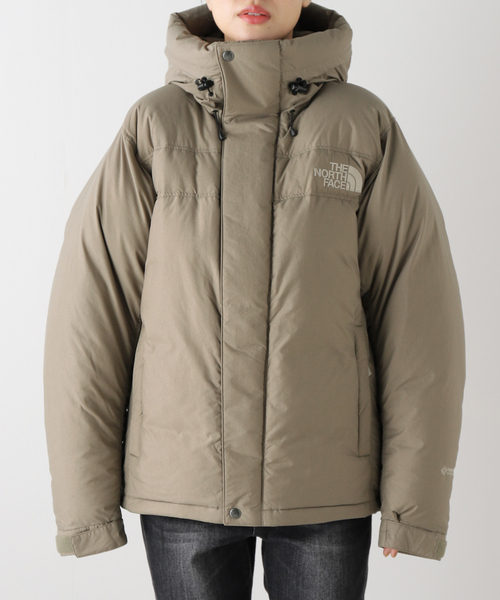 THE NORTH FACE(ザノースフェイス)の「《追加》【THE NORTH FACE】 Alteration Baffs Jacket ダウンジャケット(ダウンジャケット/コート・レディース・ブラック/ベージュ・SMALL/X-SMALL)」の21枚目の写真