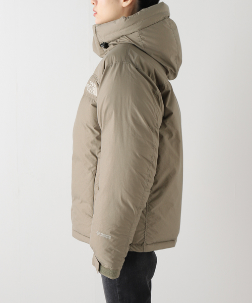 THE NORTH FACE(ザノースフェイス)の「《追加》【THE NORTH FACE】 Alteration Baffs Jacket ダウンジャケット(ダウンジャケット/コート・レディース・ブラック/ベージュ・SMALL/X-SMALL)」の22枚目の写真