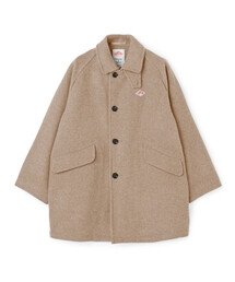 DANTON（ダントン）の「Men's Wool Melton Half Coat（ピーコート）」