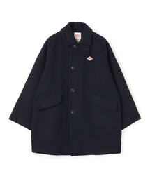 DANTON（ダントン）の「Men's Wool Melton Half Coat（ピーコート）」