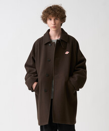 DANTON（ダントン）の「Men's Wool Melton Half Coat（ピーコート）」