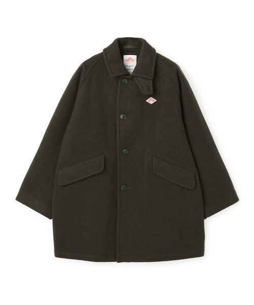 DANTON（ダントン）の「Men's Wool Melton Half Coat（ピーコート・メンズ・ネイビー/ブラウン系その他2/グレー/ベージュ系その他・42/40/38/44）」の13枚目の写真