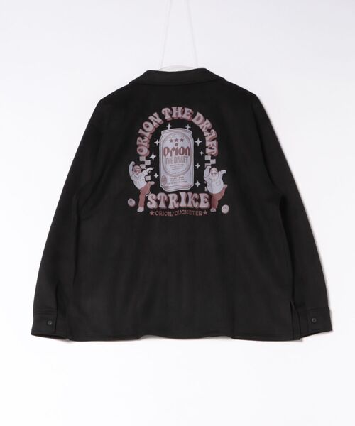 go slow caravan（ゴースローキャラバン）の「Duckster/ダックスター　【ORION × Duckster】オリオンビールコラボ ボーリングシャツ（シャツ/ブラウス・メンズ・アイボリー・MEDIUM）」の2枚目の写真