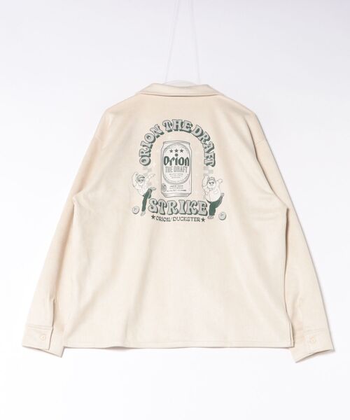 go slow caravan（ゴースローキャラバン）の「Duckster/ダックスター　【ORION × Duckster】オリオンビールコラボ ボーリングシャツ（シャツ/ブラウス・メンズ・アイボリー・MEDIUM）」の3枚目の写真