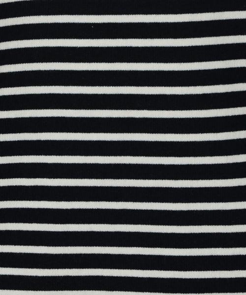 coen(コーエン)の「【coen kids】ボーダークルーネックカットソー(100~150cm)(Tシャツ/カットソー・キッズ・グレー/ホワイト/ネイビー・100/130/110/120/150/140)」の14枚目の写真