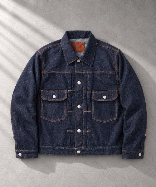 FULLCOUNT/フルカウント】Type2 Denim Jacket 13.7oz（デニム