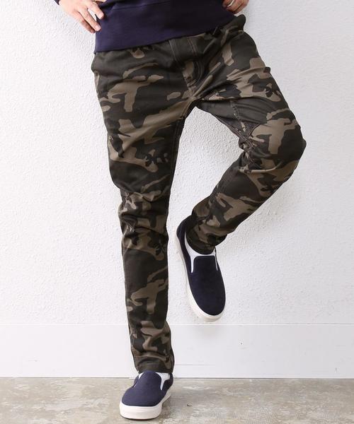 coen（コーエン）の「【WEB限定】ストレッチスキニーカモフラクライミングパンツ（その他パンツ・メンズ・カモフラージュ・LARGE/SMALL/MEDIUM/X-LARGE）」の16枚目の写真