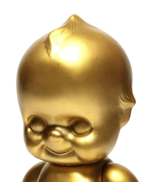 オビツ製作所 × BEAMS JAPAN / 別注 GOLD キューピー フィギュア 39cm