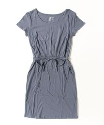 FUZZBOXX（ファズボックス）の「WOMEN'S-POCKET DRESS　レディース　オーガニックコットン　ポケット　ドレス（チュニック）」