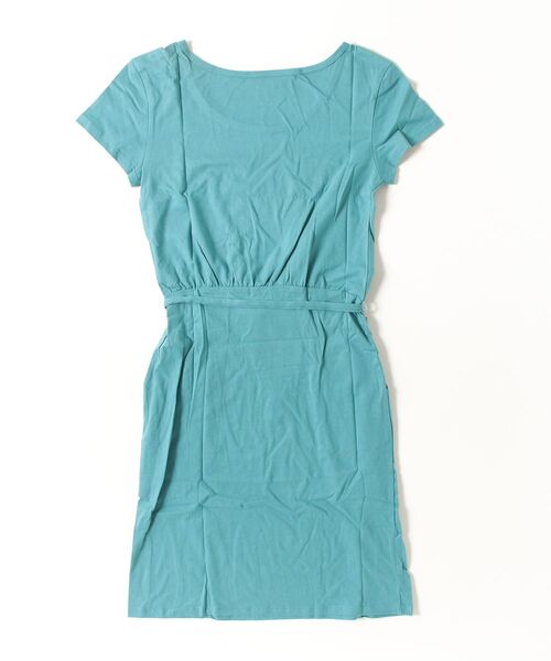 PACT（パクト）の「WOMEN'S-POCKET DRESS　レディース　オーガニックコットン　ポケット　ドレス（チュニック・レディース・チャコールグレー/グリーン系その他・X-SMALL/SMALL/MEDIUM）」の6枚目の写真