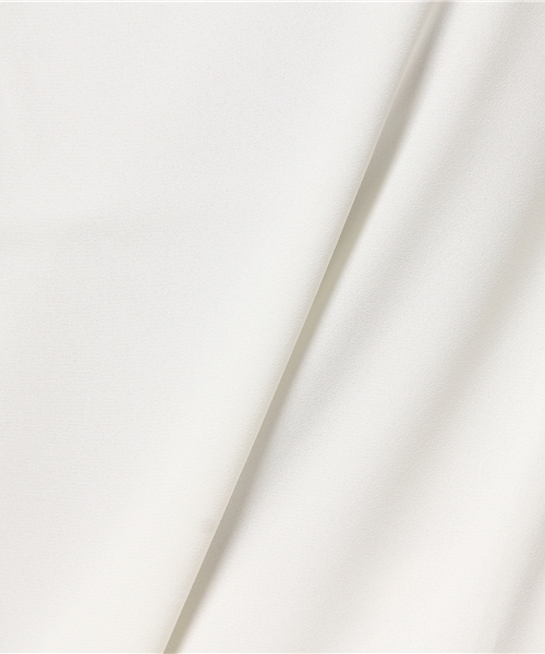 MIIA（ミーア）の「フリルノースリブラウス（シャツ/ブラウス・レディース・ブラック/イエロー/オフホワイト/グリーン/ピンク・FREE）」の13枚目の写真