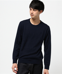 BLACK LABEL CRESTBRIDGE | ケーブルクルーネック　ニット(ニット/セーター)