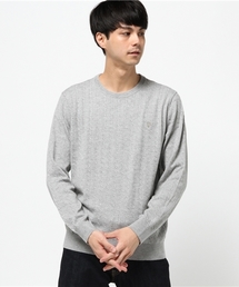 BLACK LABEL CRESTBRIDGE | ケーブルクルーネック　ニット(ニット/セーター)