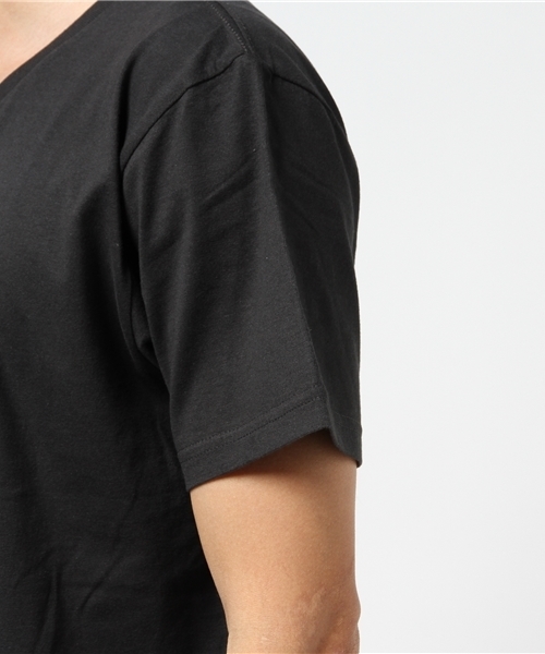 SERENITY.STILLMOMENT（セレニティースティルモーメント）の「EVILDOER SYMBOL Tee（Tシャツ/カットソー・メンズ・ホワイト/チャコールグレー・LARGE/MEDIUM）」の6枚目の写真