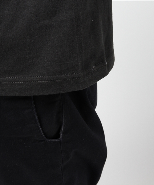 SERENITY.STILLMOMENT（セレニティースティルモーメント）の「EVILDOER SYMBOL Tee（Tシャツ/カットソー・メンズ・ホワイト/チャコールグレー・LARGE/MEDIUM）」の7枚目の写真