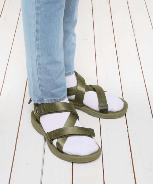 GLOBAL WORK(グローバルワーク)の「トレイルサンダル/743190(サンダル・メンズ・ネイビー/ブラウン/ブラック/カーキ/イエロー/レッド/ブルー・LARGE/MEDIUM)」の10枚目の写真